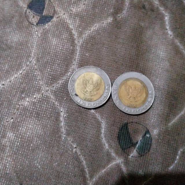 Uang logam 1000 kelapa sawit