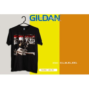 kaos bon jovi konser jakarta 2015 gildan softstyle