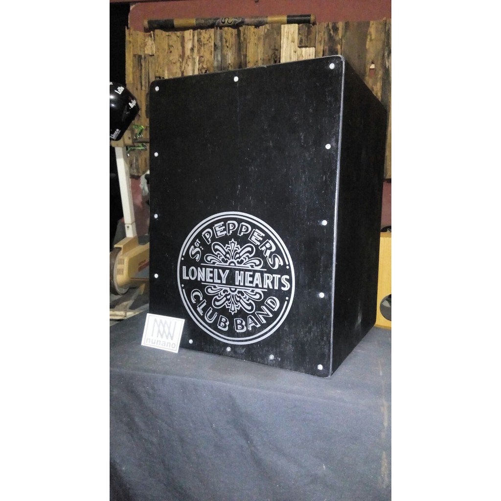 cutting sticker logo sgt peppers lonely heart club band the beatles