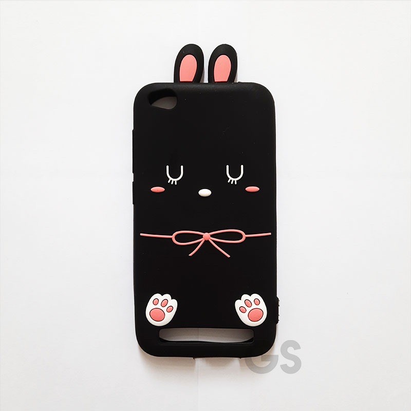 Silikon 3D REDMI 5A karakter  silicon softcase casing hp lucu Silikon boneka lucu pelindung hp case tebal karet softcase lentur