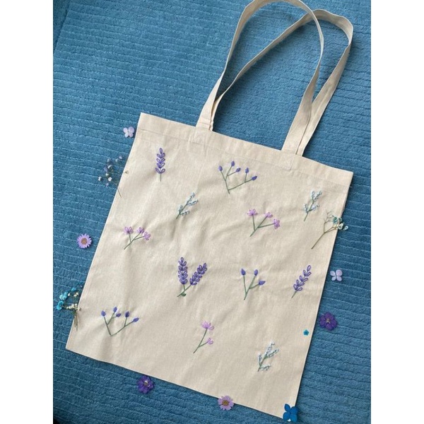 Tote bag rajut