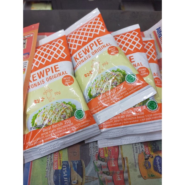 

Kewpie Mayo Ori 70 gr
