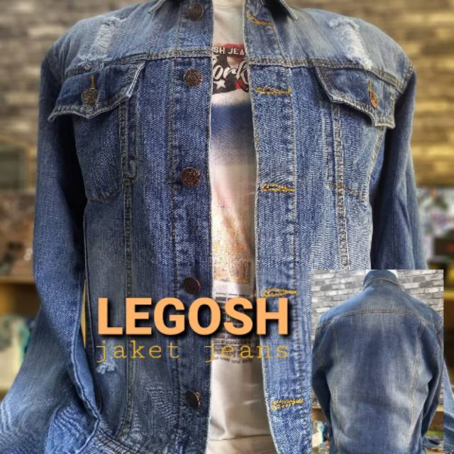 Jaket jeans ORIGINAL LEGOSH