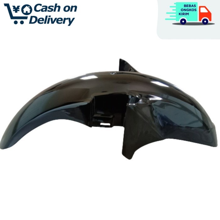 Spakbor Depan Front Fender Yamaha Jupiter MX King 150 Hitam