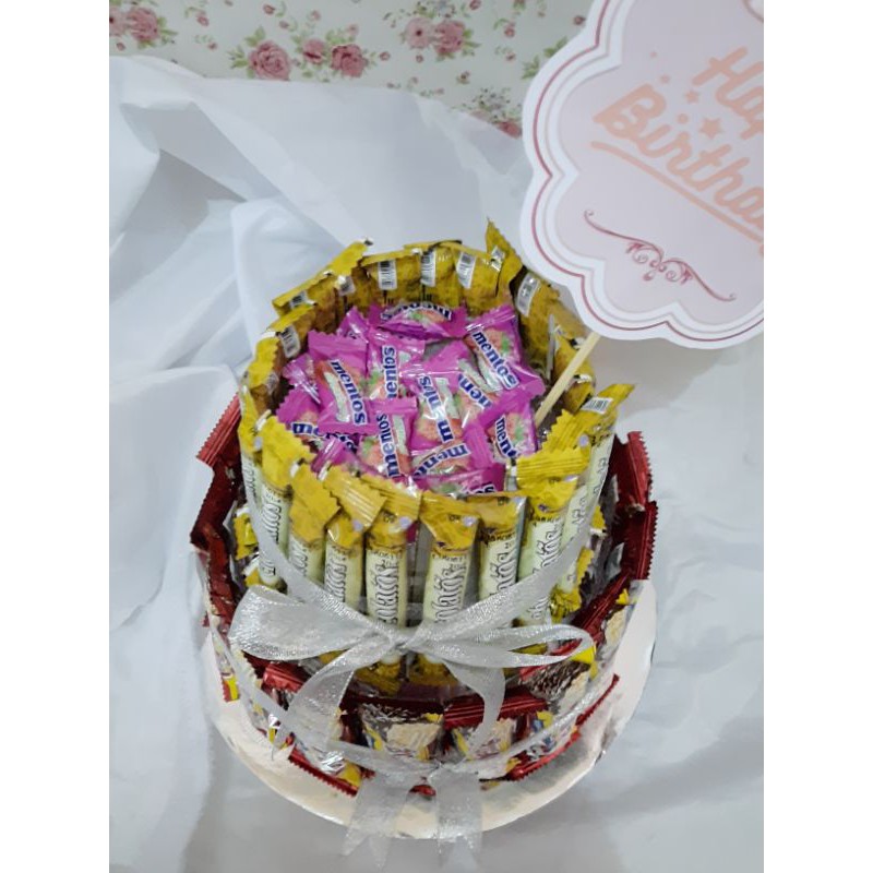 

Buket snack tart