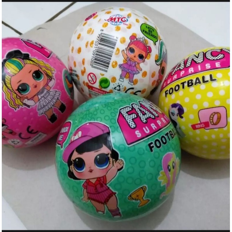 Mainan bola LOL berhadiah - bola surparis