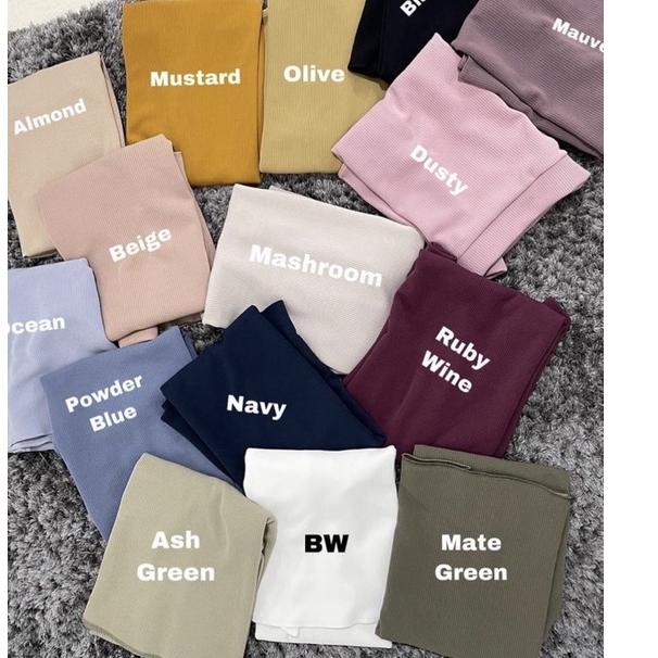 Siap Kirim.. KNIT SPAN SKIRT PREMIUM