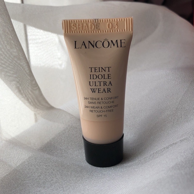 lancome tester foundation