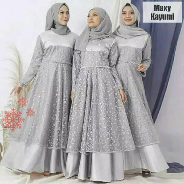 VGN MAXI KAYUMI  / MAXI WANITA MUSLIM / MAXI TERBARU