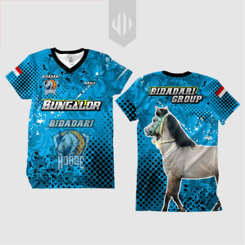 Kaos jersey balap kuda,balap kerbau, balap sapi