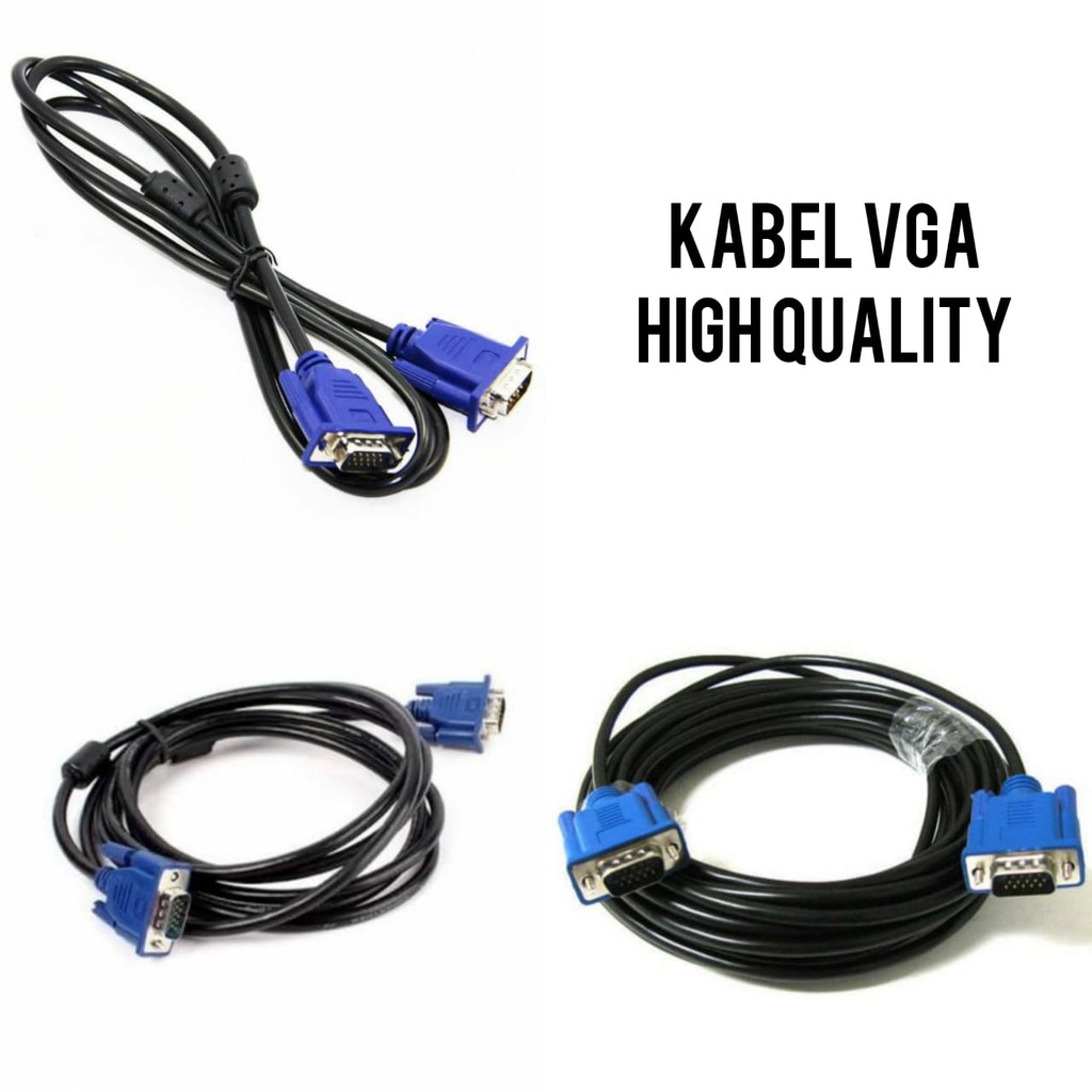 Kabel VGA High Quality