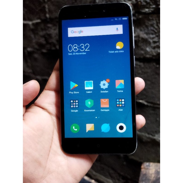 XIAOMI REDMI 5A 2/16 SEKEN MINUS | REDMI 5A SEKEN MURAH