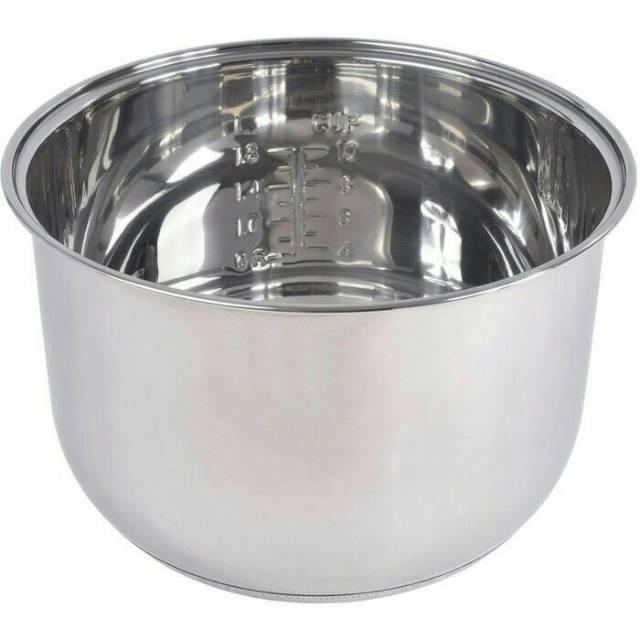 [ Maspion ] Magic Com / Rice Cooker Maspion MRJ 109 Panci Stainless Steel (Lebih Sehat) - 1.2L