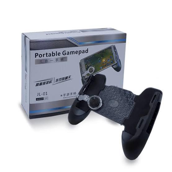 JL-01 Portable GamePad with Double Joystick Controller Grip pad Gamepad Universal 4.7-6.5 Inch