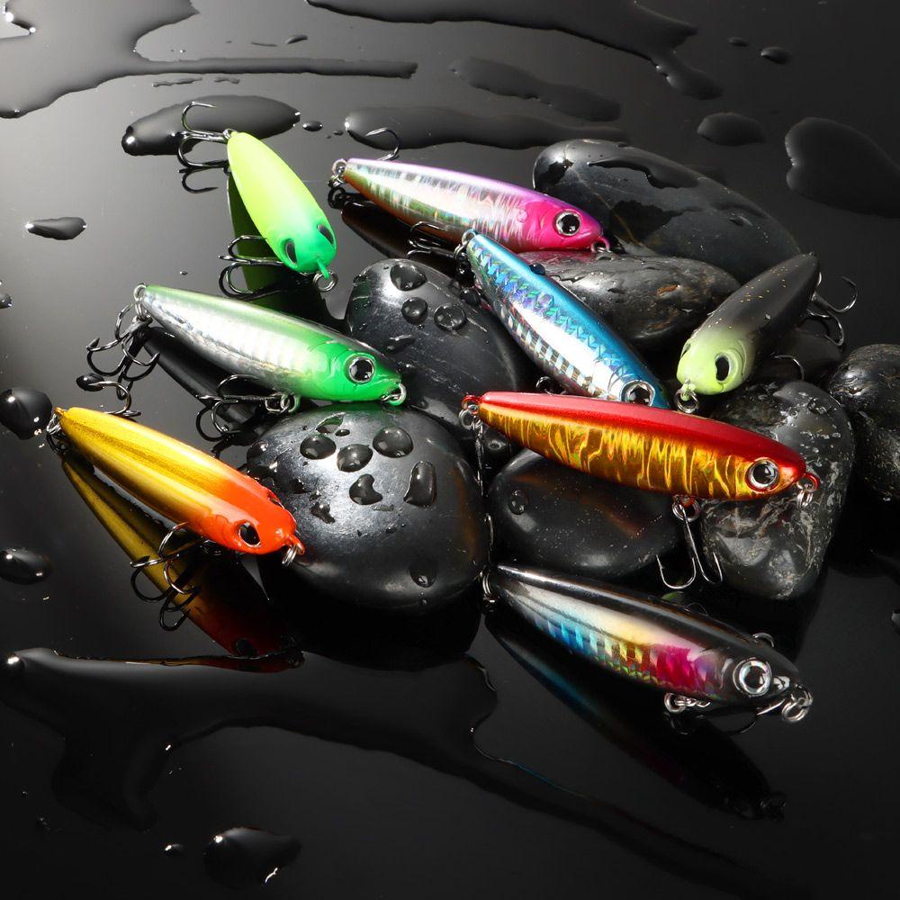 TOP Bionic Fishing Lure Mandarin Fish Water Surface Stream Umpan Pensil