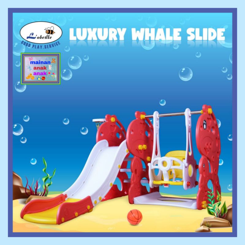 Perosotan Luxury Whale Slide Labeille KC.533