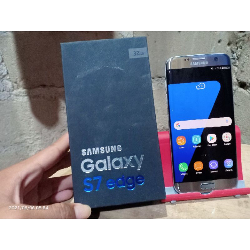Samsung galaxy S7 Edge second Fullset