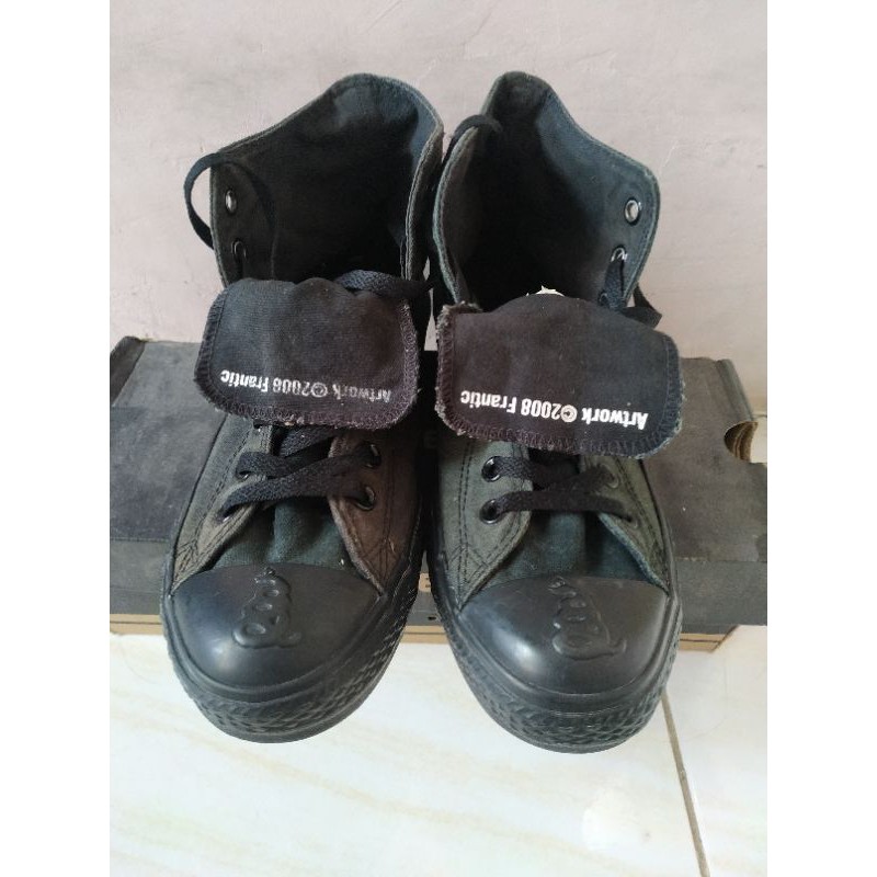 Converse Metallica Black Album 2nd