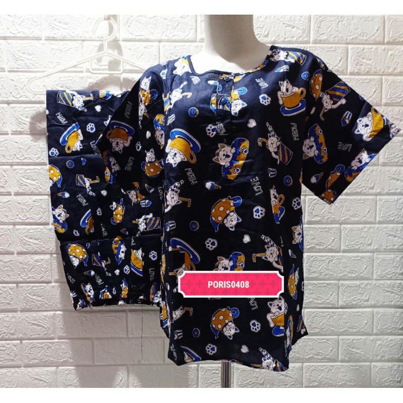 Baju Tidur HOKI CP Katun Wanita (meow)