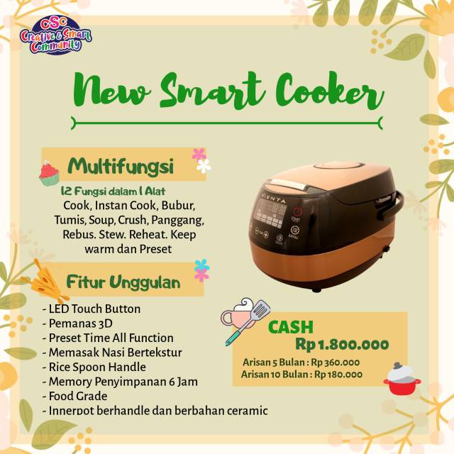 SMart Cooker vienta