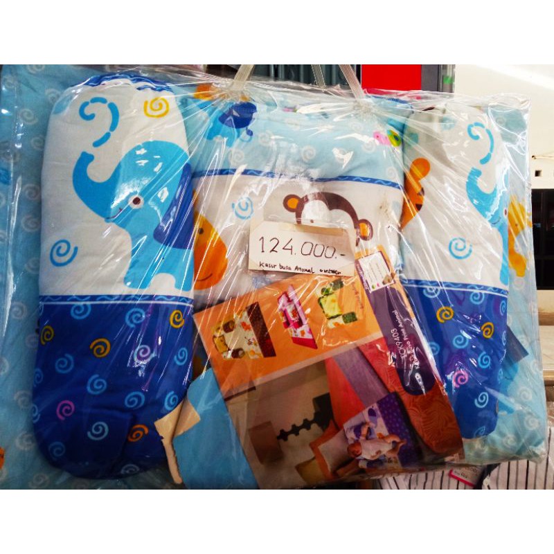 KASUR BUSA SET CINTAKA KATUN BERMOTIF