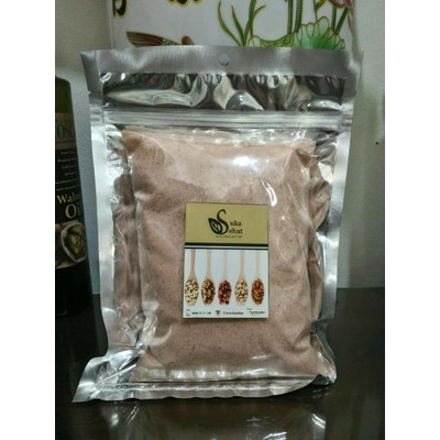 

Natural Himalayan Salt / Garam Himalaya / Pink Salt -1kg