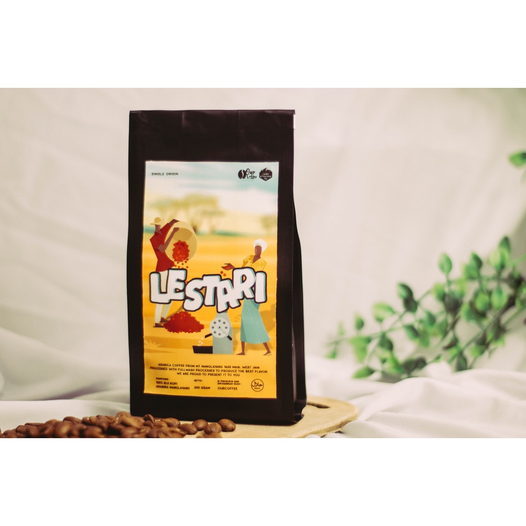 

Kopi Arabika Manglayang Full Wash Proses