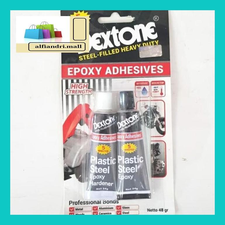 

510Fsjbc50 Lem Besi Dextone Campur Epoxy Adhesive (48 Gram) D6005Ckhd