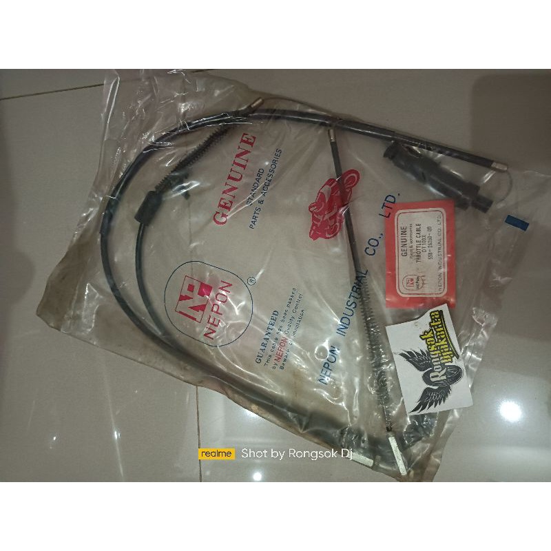 kabel gas Yamaha dt100 dt100x dt 100