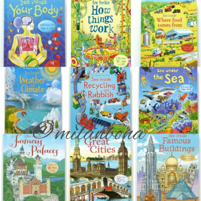 See inside Usborne Series