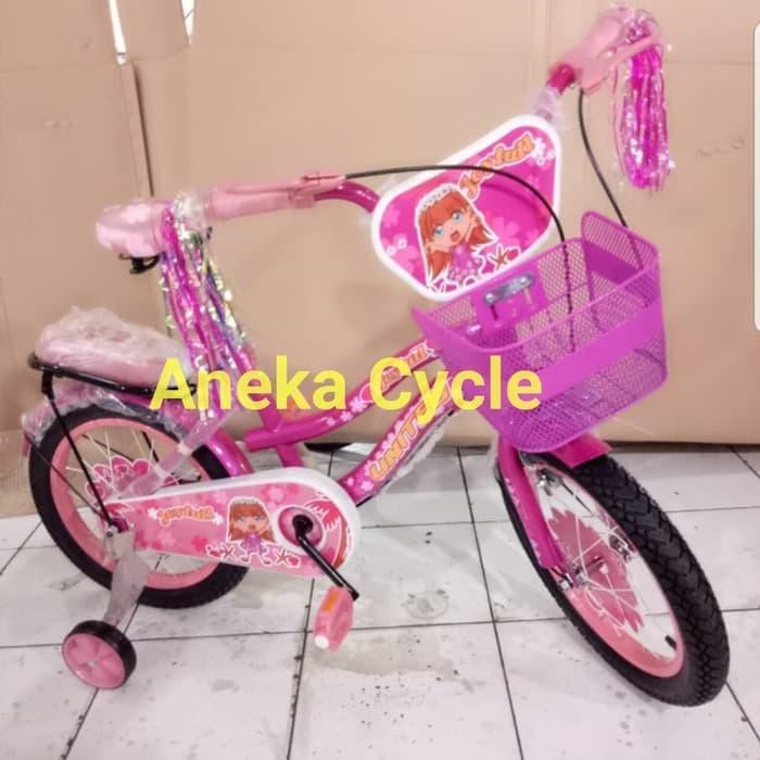 kox010 Sepeda Anak Perempuan United Joyfull 16 Diskon kox010 Sepeda Anak Perempuan United Joyfull 16 Diskon
