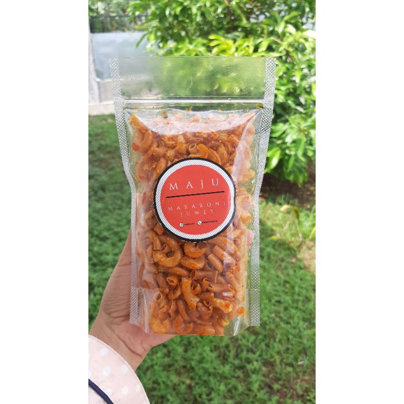 

Makaroni Juwet bumbu Cikruh