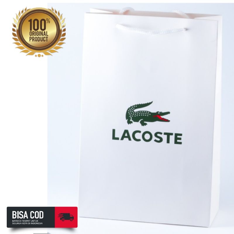 

Paper Bag Original Merk Lacoste White