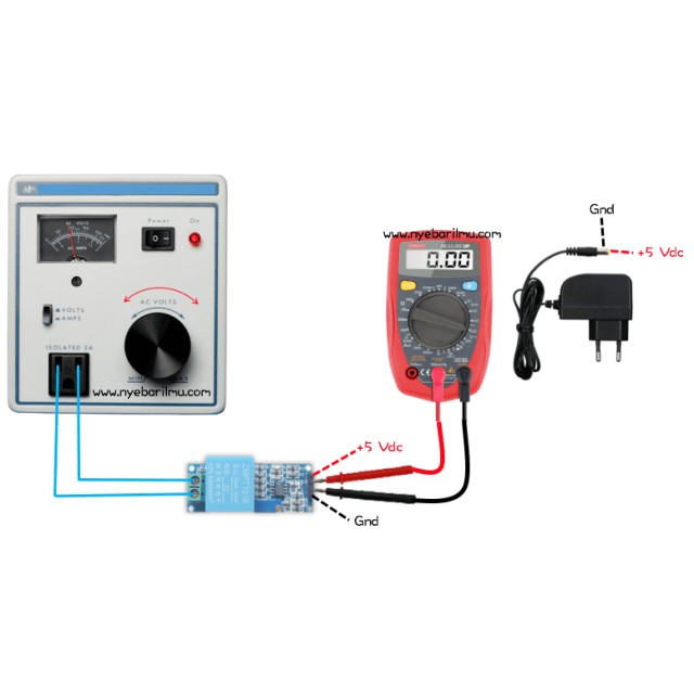 Modul Sensor Tegangan AC Listrik PLN Voltage 220V 250V ZMPT101B Single phase arduino