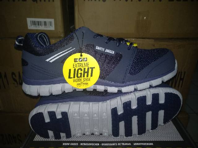 Sepatu Safety JOGGER LIGERO NAVY