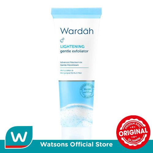 Wardah Lightening Gentle Exfoliator 50ml