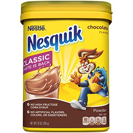 

NESQUIK CLASSIC CHOC POWDER