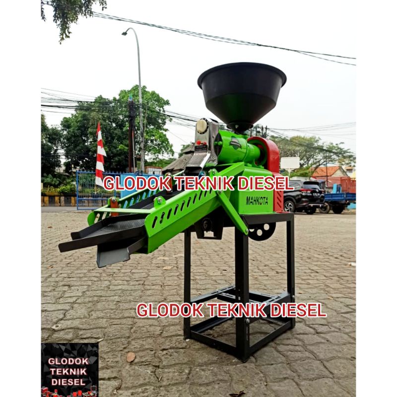 MESIN GILING PADI MAHKOTA KD-580 S / KD 580 S TANPA PENGGERAK TERBAIK