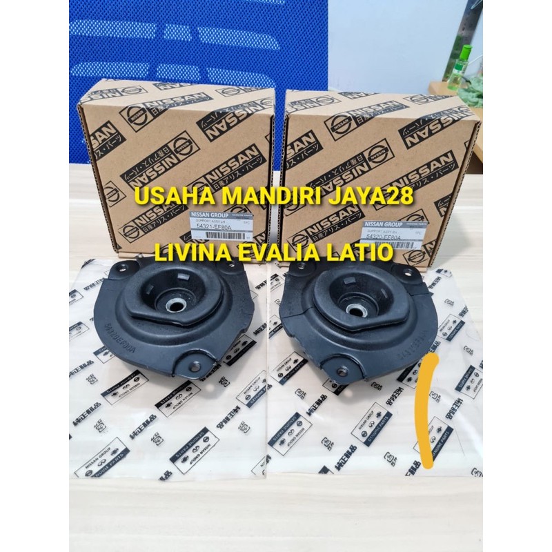 SUPPORT ASSY KARET SUPPORT LIVINA EVALIA LATIO SET KIRI KANAN