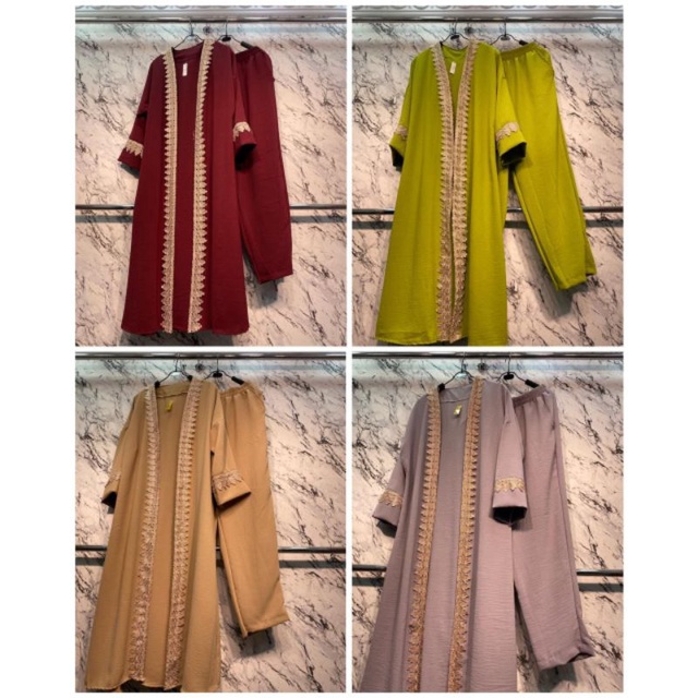 SETCEL MIUDIS 1563 / SETLONG / SETELAN LONG / SETELAN LEBARAN