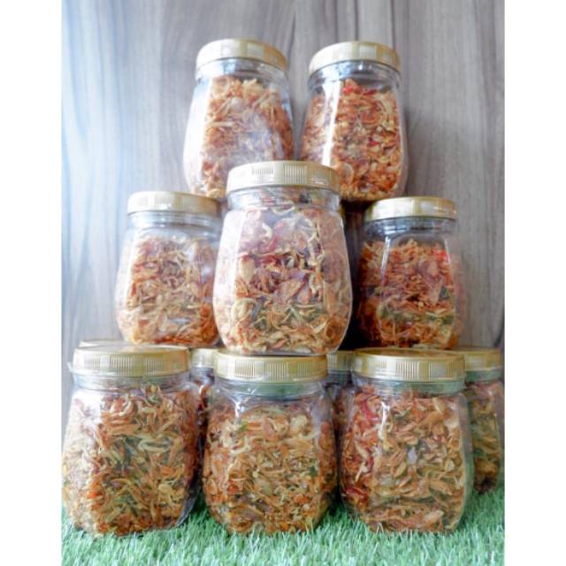 

Bagordas (Bawang Goreng Teri Pedas)