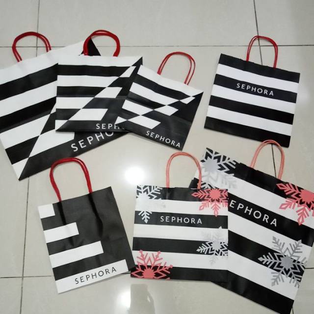 

SEPHORA Authentic Paperbag
