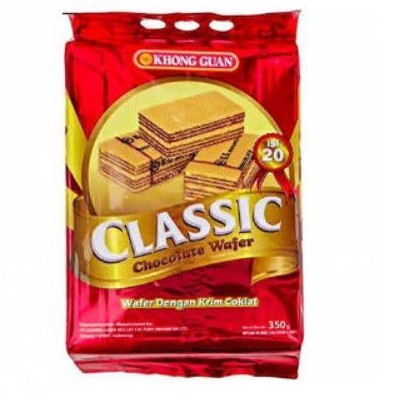 

Khong guan wafer classic coklat 350gr