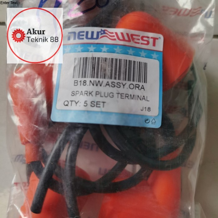 kepala busi dudukan busi chainsaw 070 707 NEW WEST ASLI