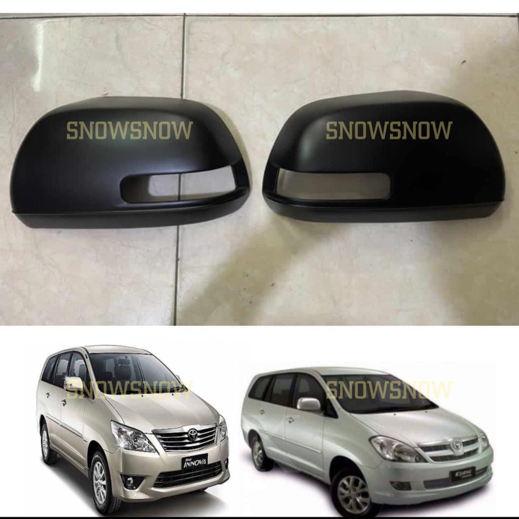 Cover Spion Innova Lama Old 2008 2010 2012 Hitam