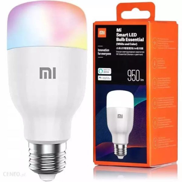 Mi Smart LED Bulb Essential Bohlam Lampu Smart White &amp; Color