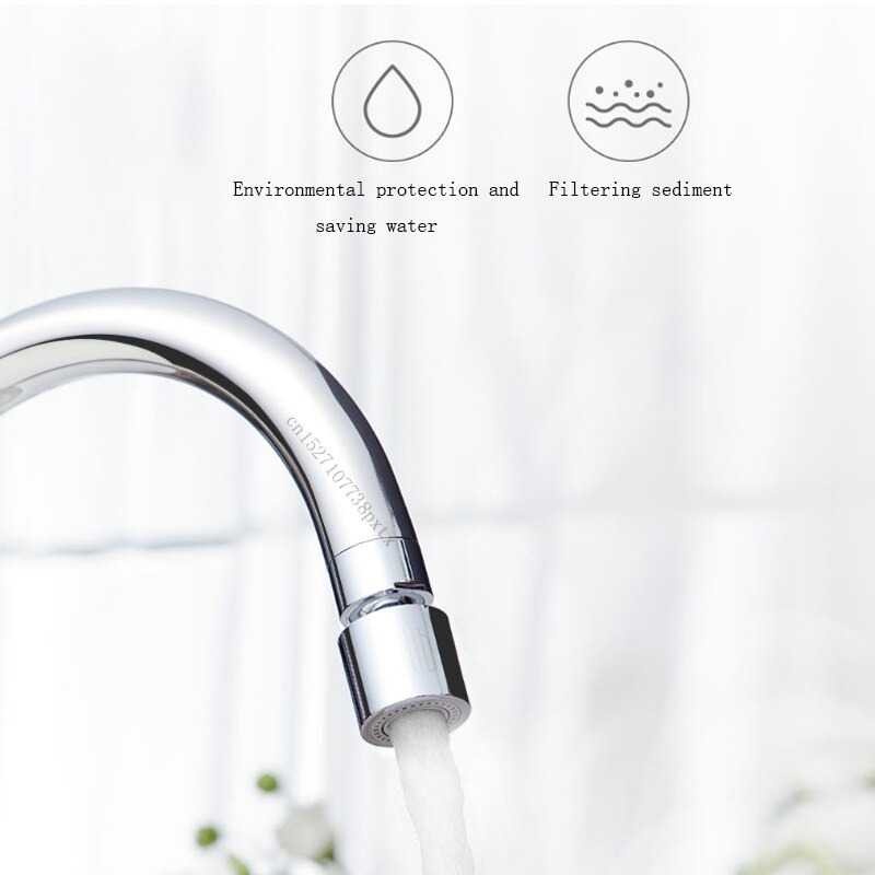 Filter Keran Saringan Air Kepala Flexible Faucet Water Aerator