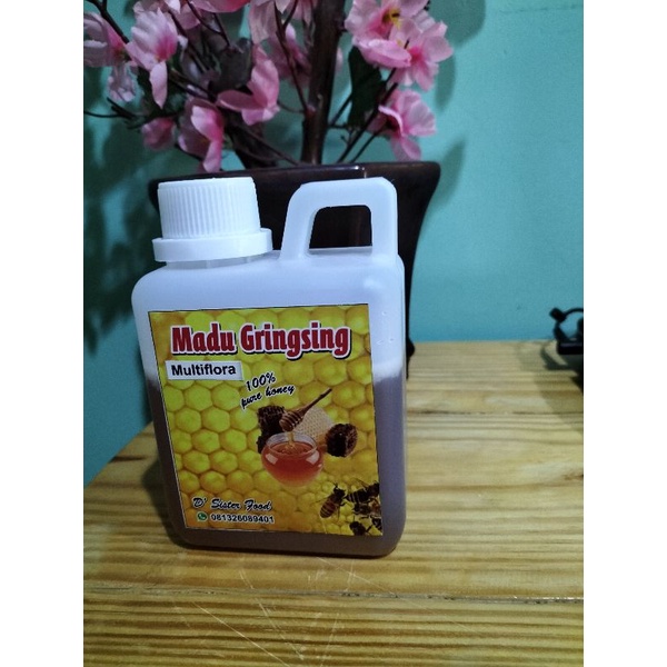 

Madu multiflora Gringsing 500gr