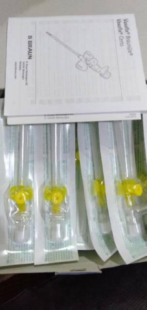 Vasofix bbraun 18/20/22/24