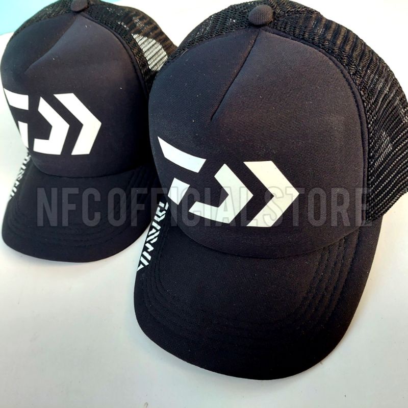 Topi mancing Trucker Simpel Keren &amp; Trendi